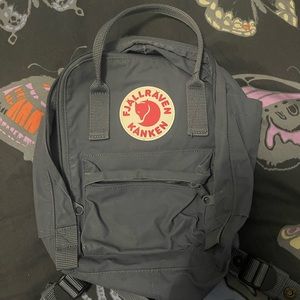 Grey Mini Kanken